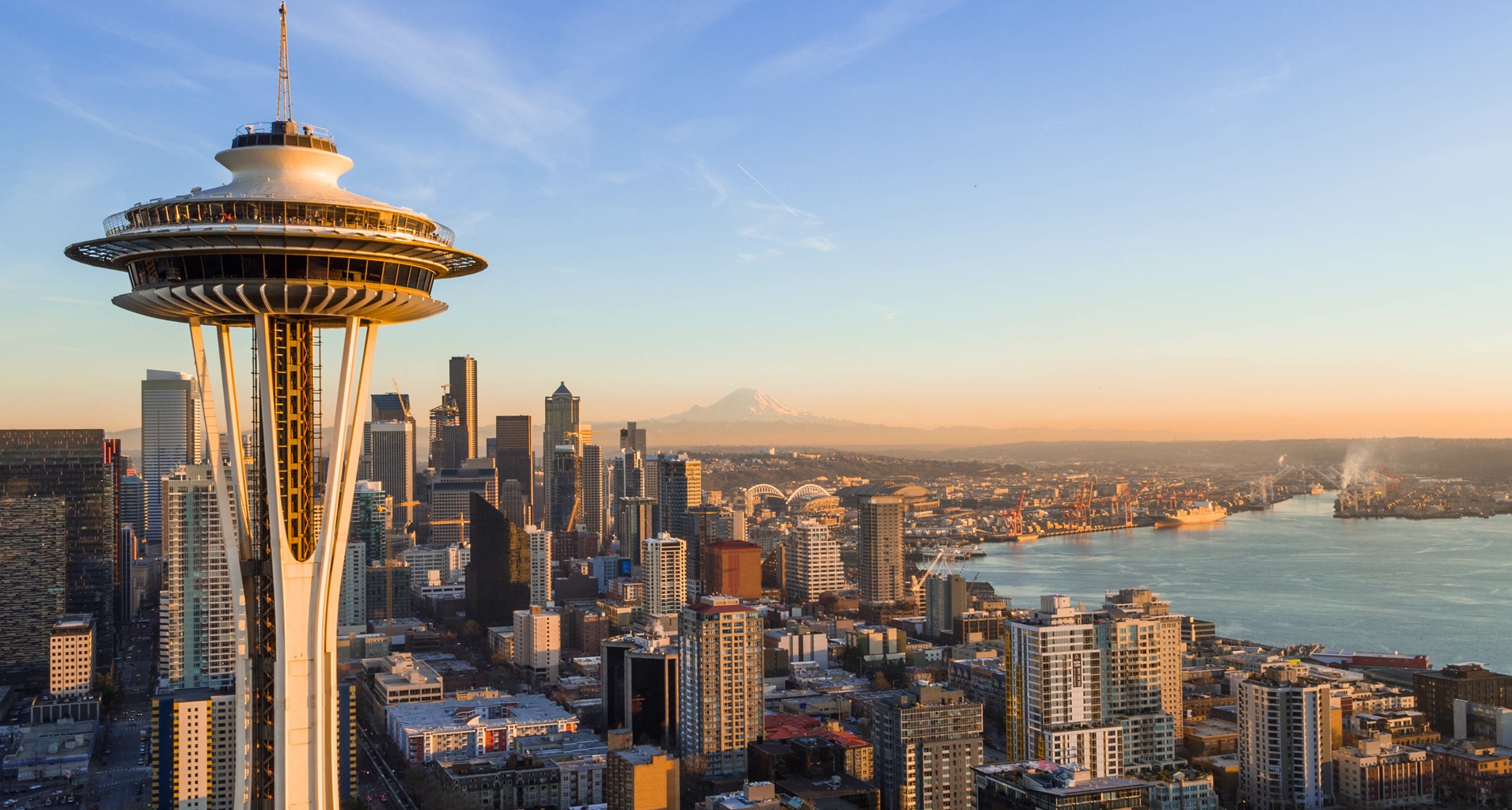 Photo of the Seattle, Washington skyline
