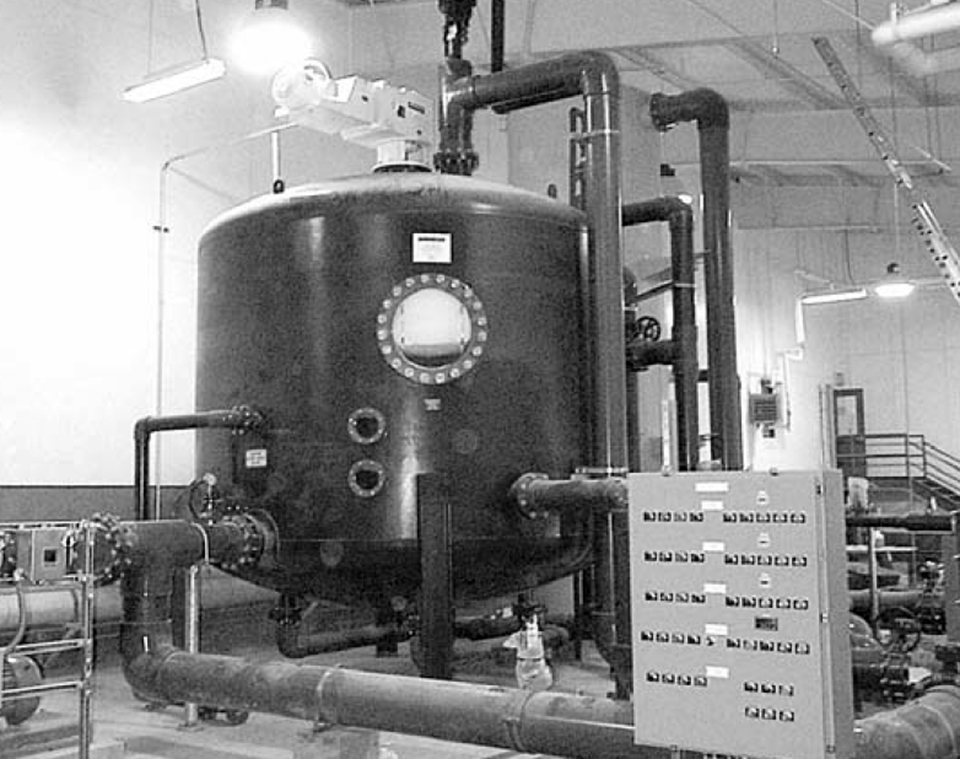 Treatment of recirculating waters with floating bead bioclarifiers ...