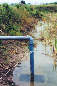 Effluent permits commonly required by governments