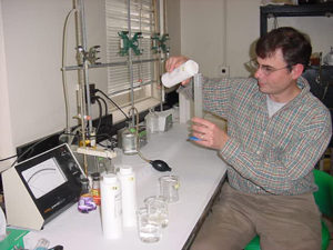 Testing ion balance can help ensure suitable aquaculture conditions for shrimp and other species.