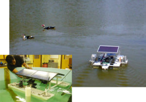 Robotic vehicle applications in aquaculture