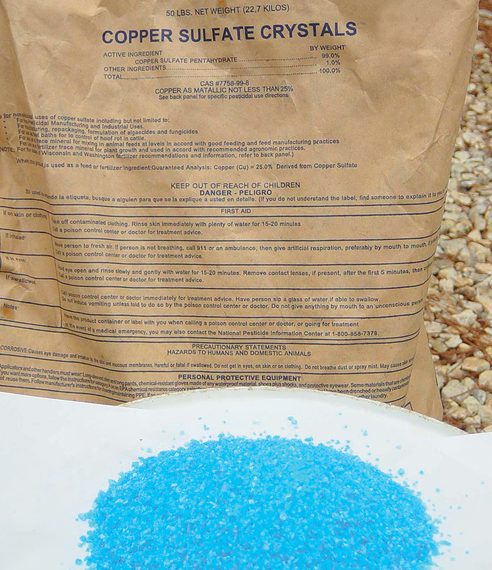 Is Copper Sulfate Toxic To Goats at Patricia Bradshaw blog