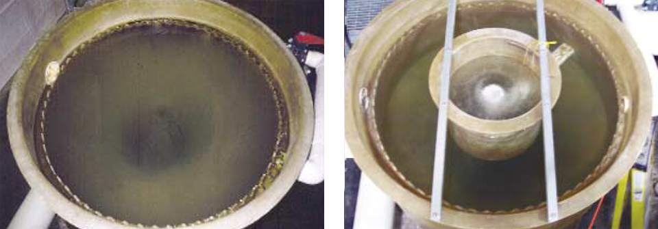 Article image for Settler evaluation: Radial flow vs tangential flow