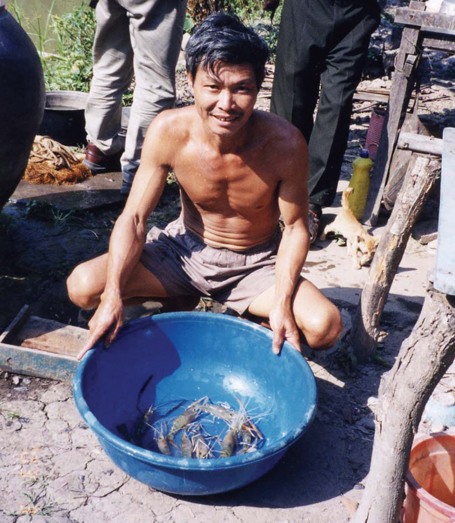 Article image for Freshwater prawn seed production, culture expand in Vietnam
