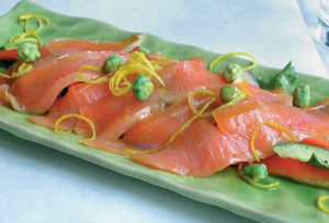 Fat content, freezing affect cold-smoked salmon quality