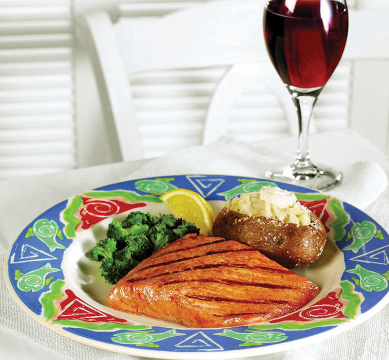 Article image for Salmon + selenium = 1 healthy serving