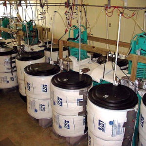 temperature-controlled recirculation systems