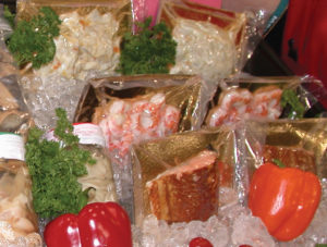 High-OTR packaging helps protect seafood consumers from botulism