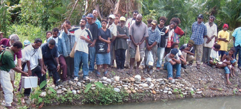 Article image for Freshwater farming in Papua New Guinea