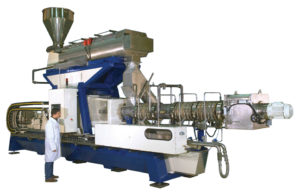 Twin-screw extruders outperform simpler single-screw machines