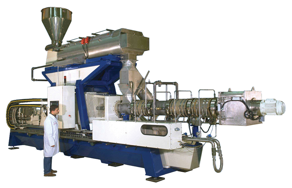 Twinscrew extruders outperform simpler singlescrew machines