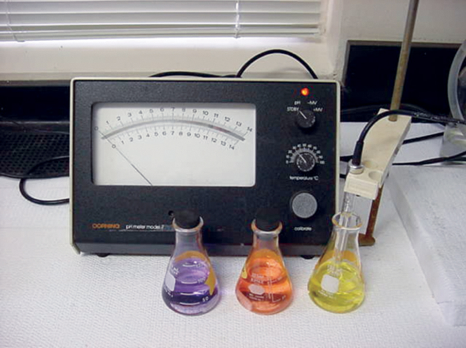 Article image for Pond bottom soil analyses