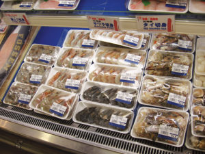 Seafood packaging, part 1