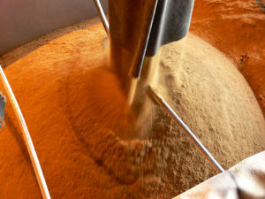 Preliminary studies indicated that various rendered products can provide sources of cholesterol to meet the dietary needs of shrimp.