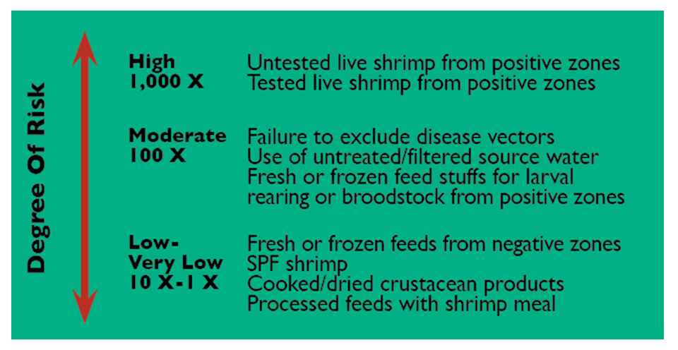 Biosecurity principles for sustainable production using SPF shrimp ...