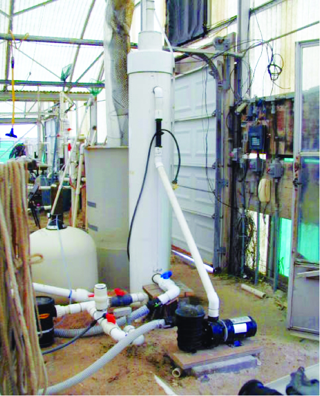 Texas research advances water treatment methods for intensive biofloc ...