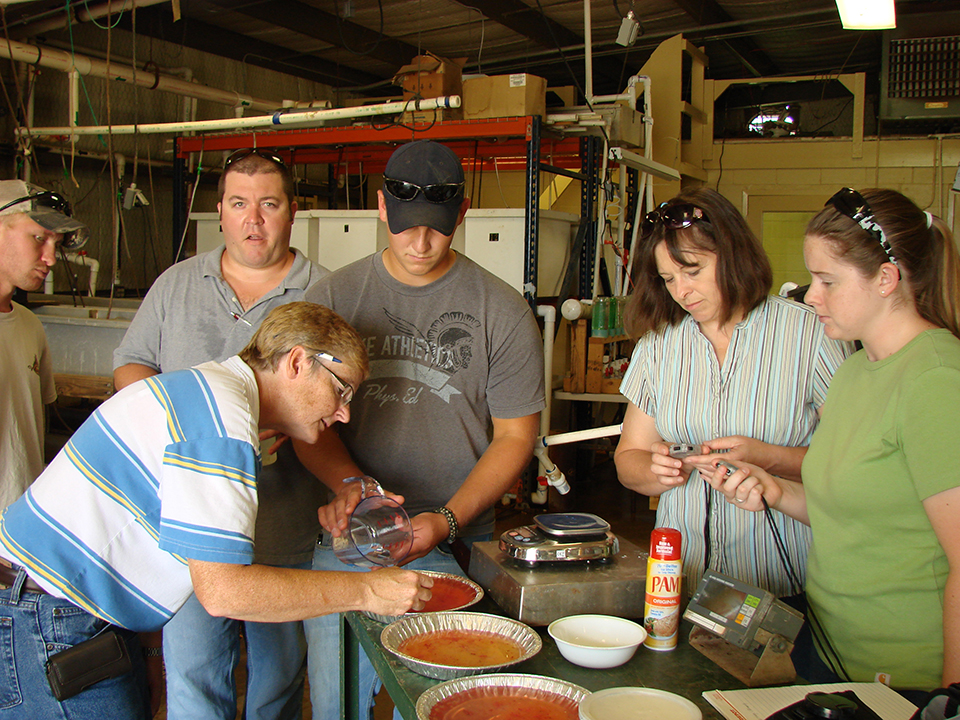 Article image for Evaluating hybrid catfish egg quality