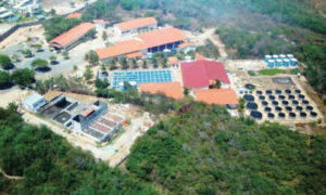 LABOMAR’s experimental aquaculture facilities