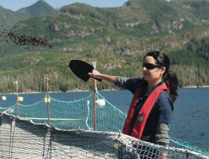 B.C. salmon farmers unveil sustainability report