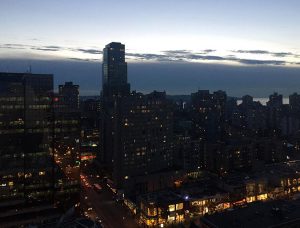 Vancouver Skyline