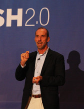 Neil Sims, CEO and co-founder of Kampachi Farms LLC.