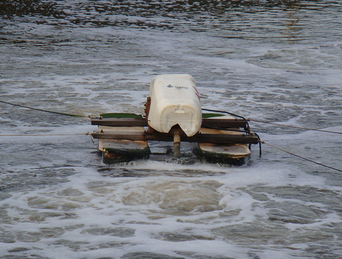 Article image for Proper water circulation in aquaculture ponds, Part 2