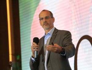 Michael Tlusty, director of ocean sustainability science at the New England Aquarium and the School for the Environment at the University of Massachusetts at Boston