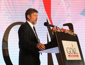 Hamish Rodger, founder and principal of Vet-Aqua International and global managing director of Fish Vet Group