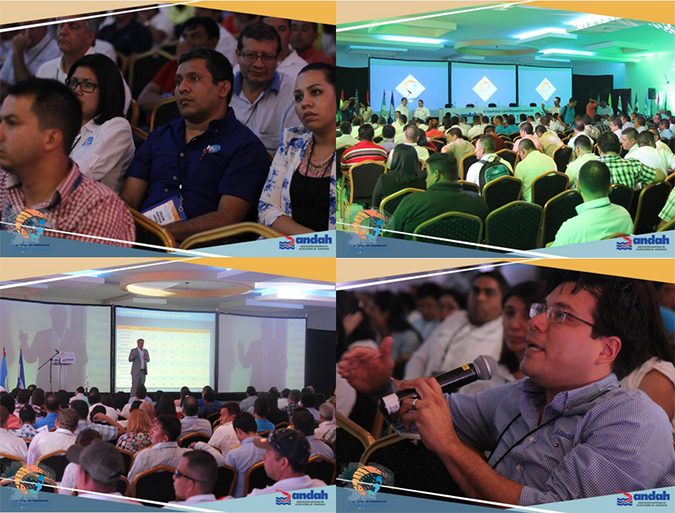 Vista de los participantes en las sesiones técnicas interactivas del evento. Foto cortesía de ANDAH.