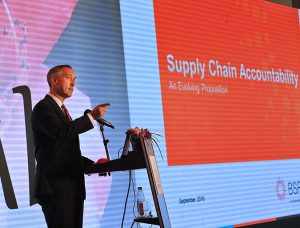 Jeremy Prepscius, vice president, Asia-Pacific, at Bureau of Social Responsibility (BSR)