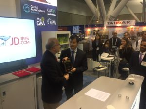 GAA Teams Up With JD.com