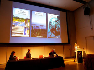 Aquaculture researcher Halley Froehlich