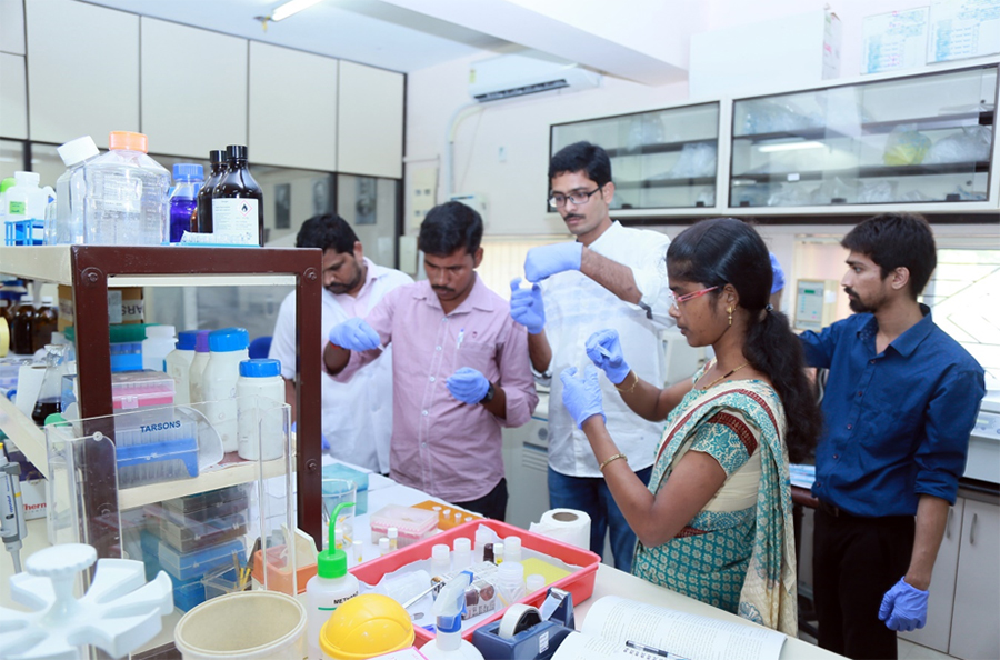 Article image for Training and harmonization of PCR diagnosis of WSSV in India