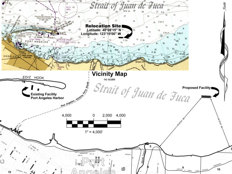 Article image for Relocation of salmon farm not so strait-forward