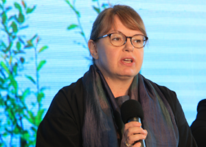 Birgitte Krogh-Poulsen and social responsibility aquaculture courses