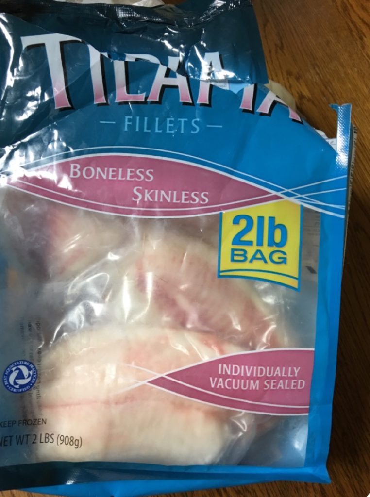 Was it really a worm? TV news report unfairly damages tilapia’s