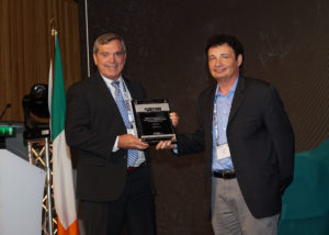 Walt Rakitsky of Corbion (formerly TerraVia) won the 2018 Global Aquaculture Innovation Award
