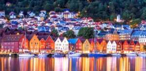 Bergen, Norway, is home of the North Atlantic Seafood Forum