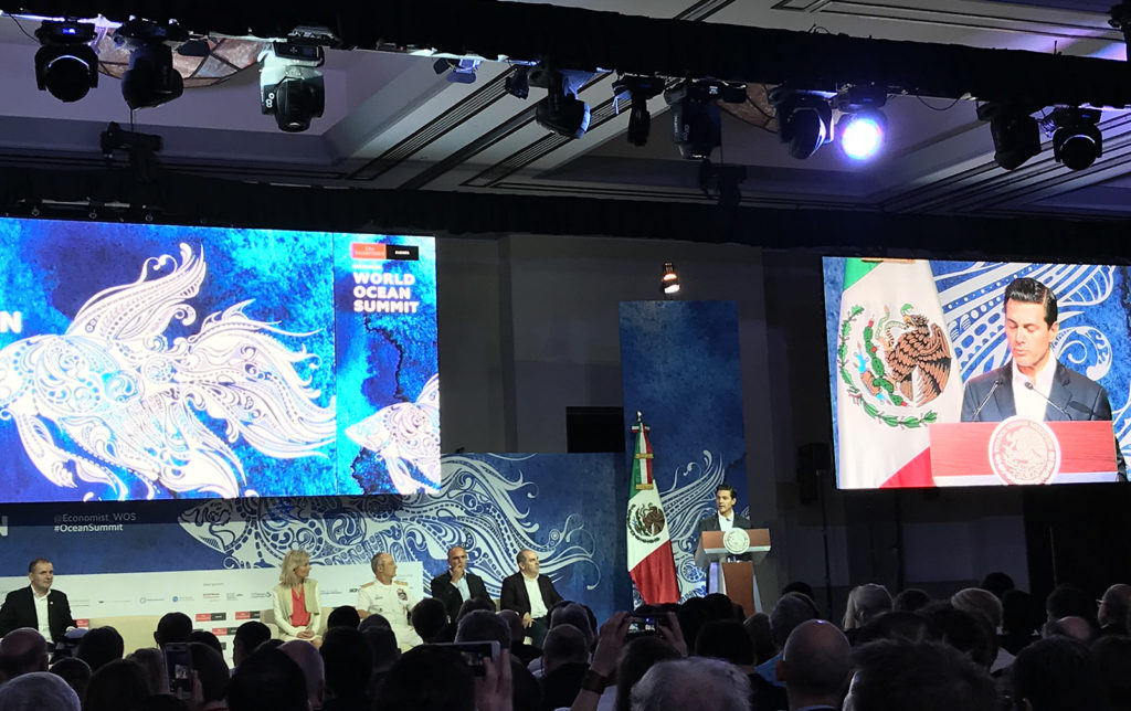 Article image for At World Ocean Summit, Mexico asks: What do we want our oceans to be?