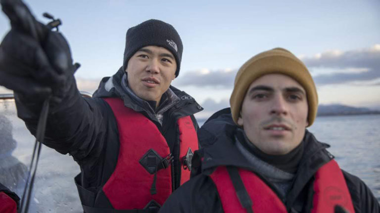 Article image for Now Hatching: Millennial duo’s aquaculture analytics software