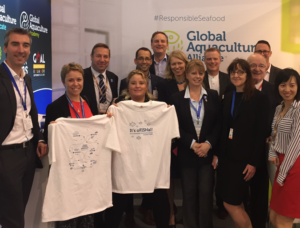 Seafish, GSA sign MoU