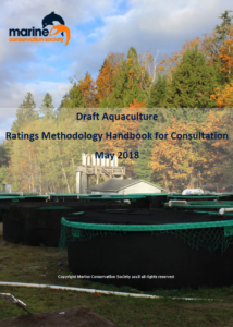 MCS Draft Aquaculture Ratings Methodology Handbook
