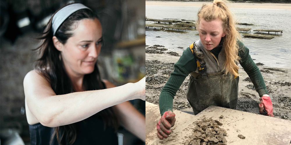 Article image for On the Job: Modern-day oyster lassies