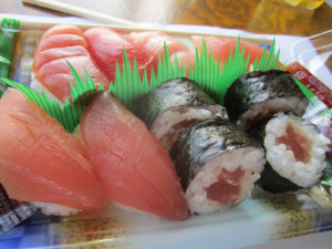Seafood in Japan