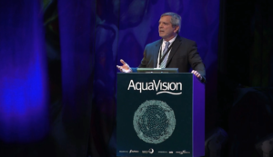 George Chamberlain at Aquavision