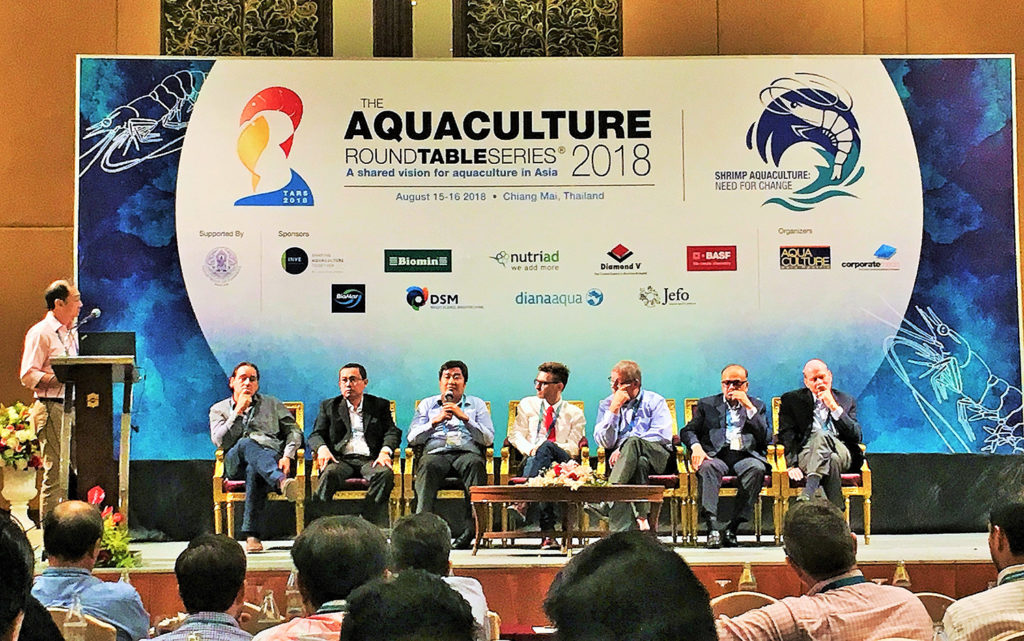 Article image for At Aquaculture Roundtable Series, talk of change for Thai shrimp