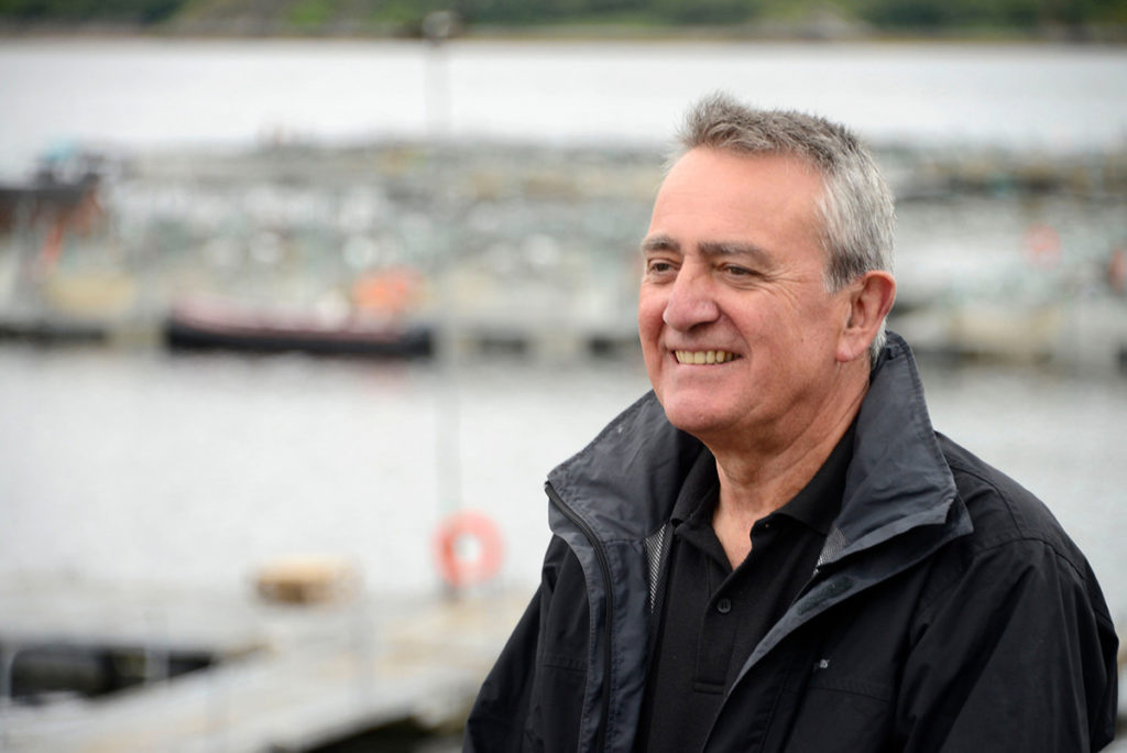 Article image for On the Job: Scottish salmon stalwart signs off after 41 years
