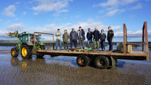 Members of the aquaculture business accelerator Hatch's second cohort