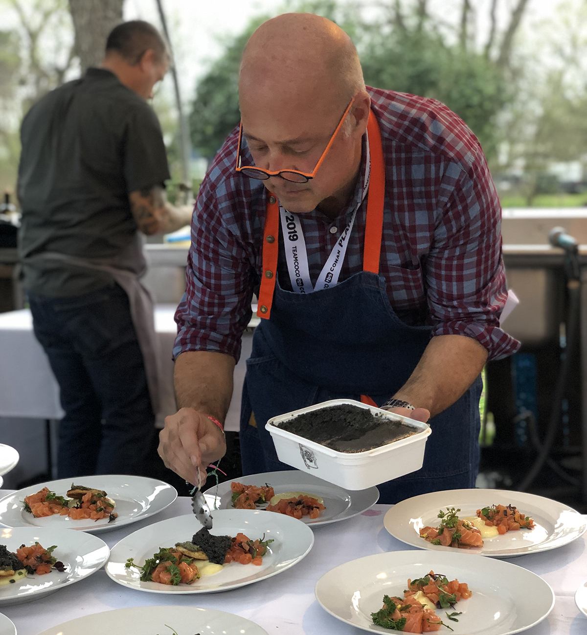 Bizarre Foods star Andrew Zimmern Aquaculture ‘helps save our