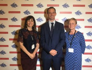 Melanie Siggs at World Ocean Summit